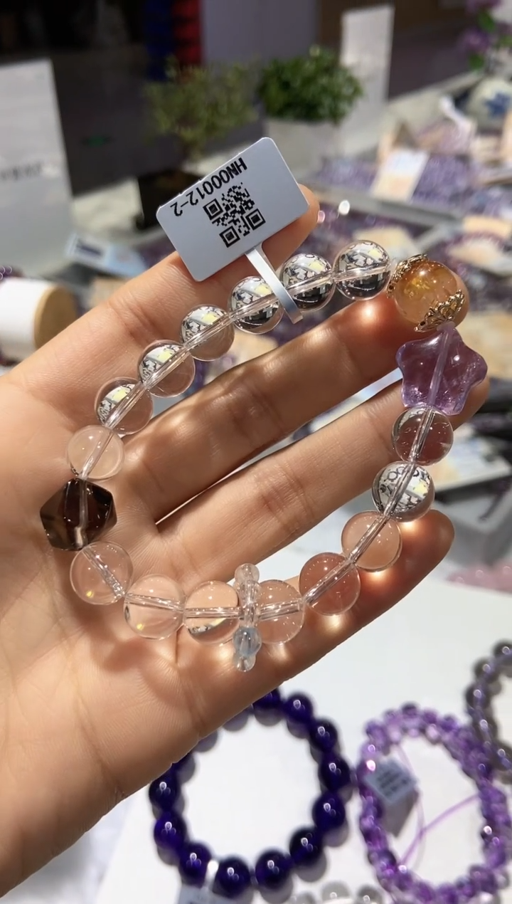 【闪购商品】水晶手串未镶嵌手串