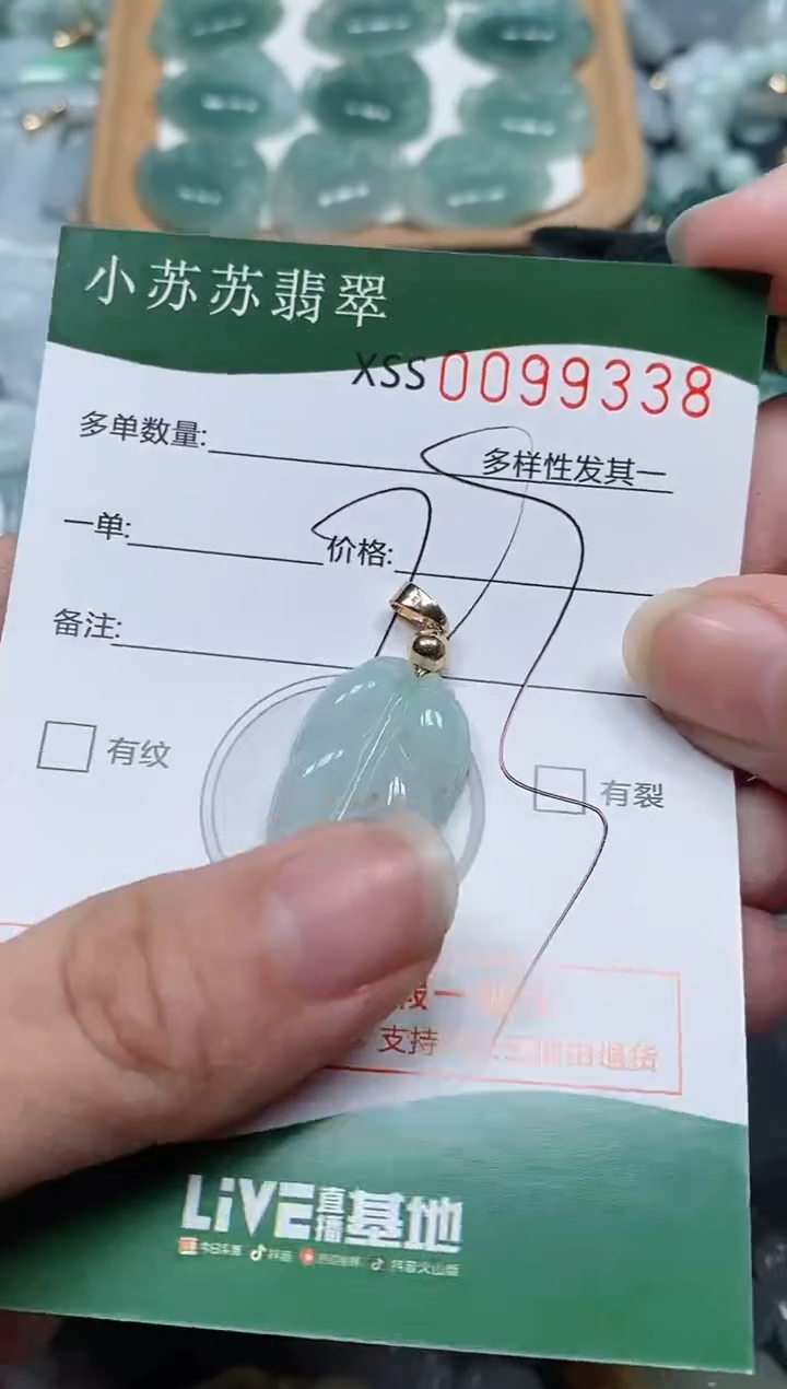 【闪购商品】翡翠颈饰未镶嵌闪购商品0099338