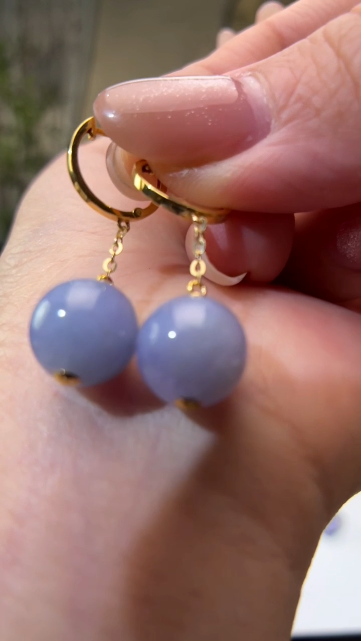 未镶嵌翡翠耳饰耳饰