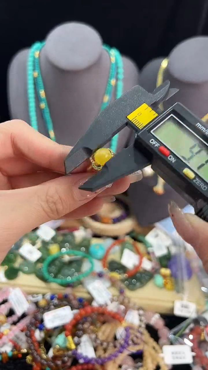 【闪购商品】蜜蜡戒指未镶嵌戒指