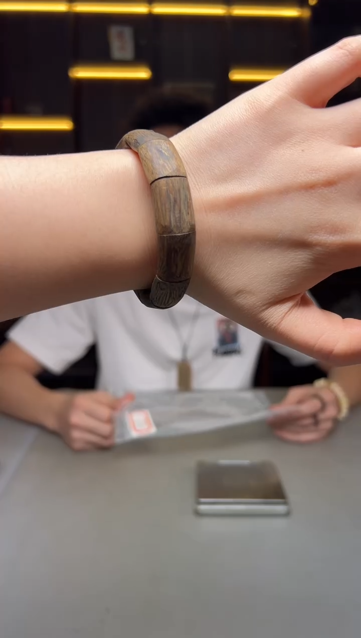 沉香沉香碎屑773号手~镯碎屑香粉多样性发一12