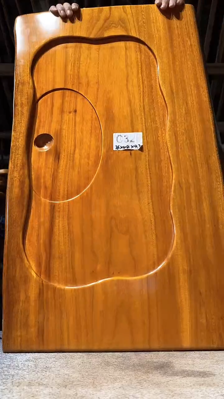 实木茶盘  一物一拍