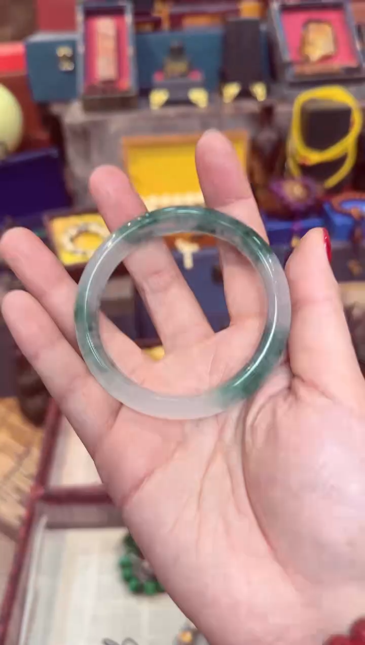 【闪购商品】翡翠手镯未镶嵌