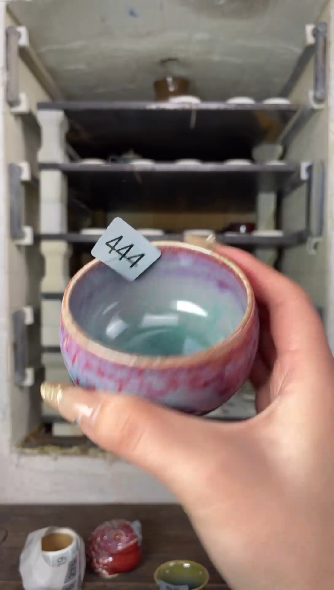 【闪购商品】摆件钧瓷手工茶器窑变
