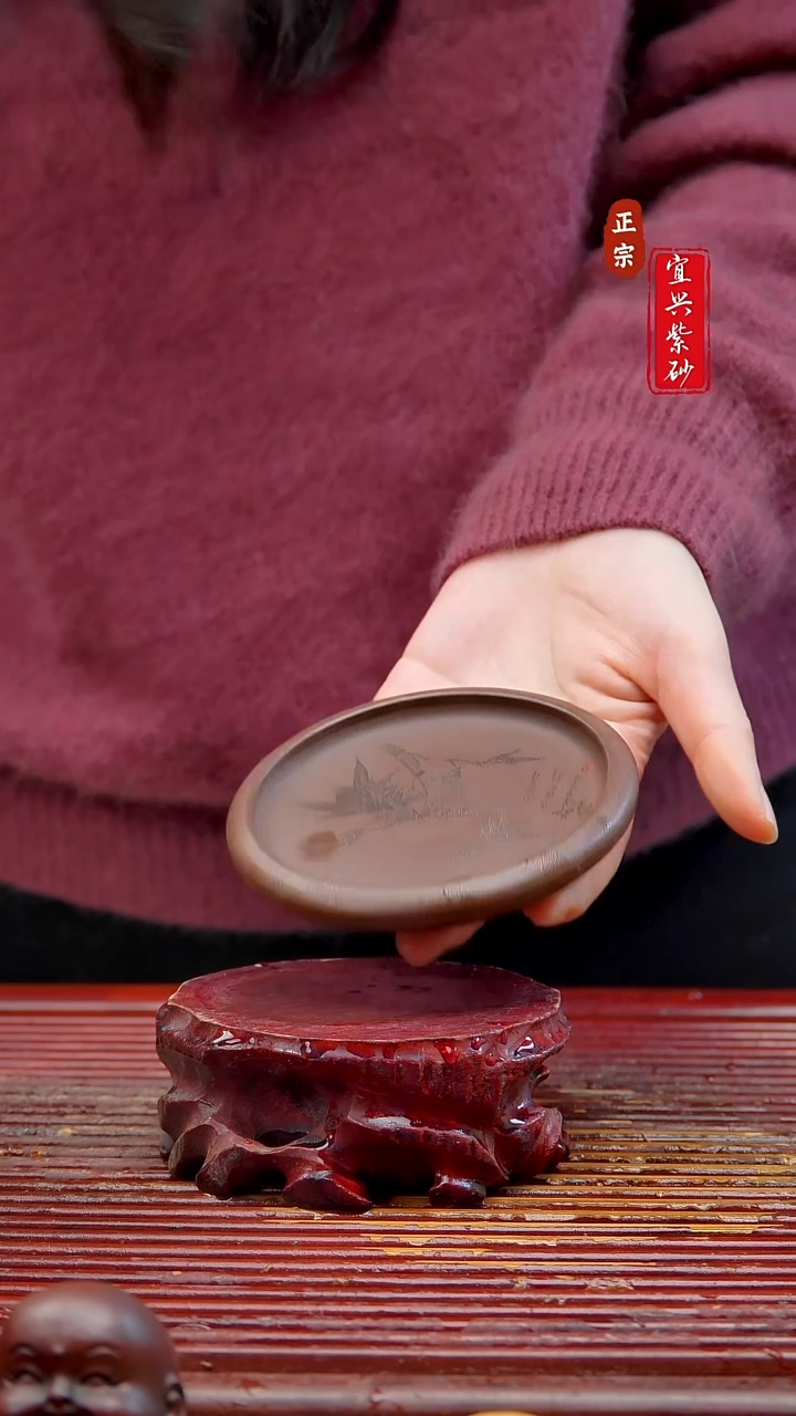 紫砂宜兴紫砂摆件