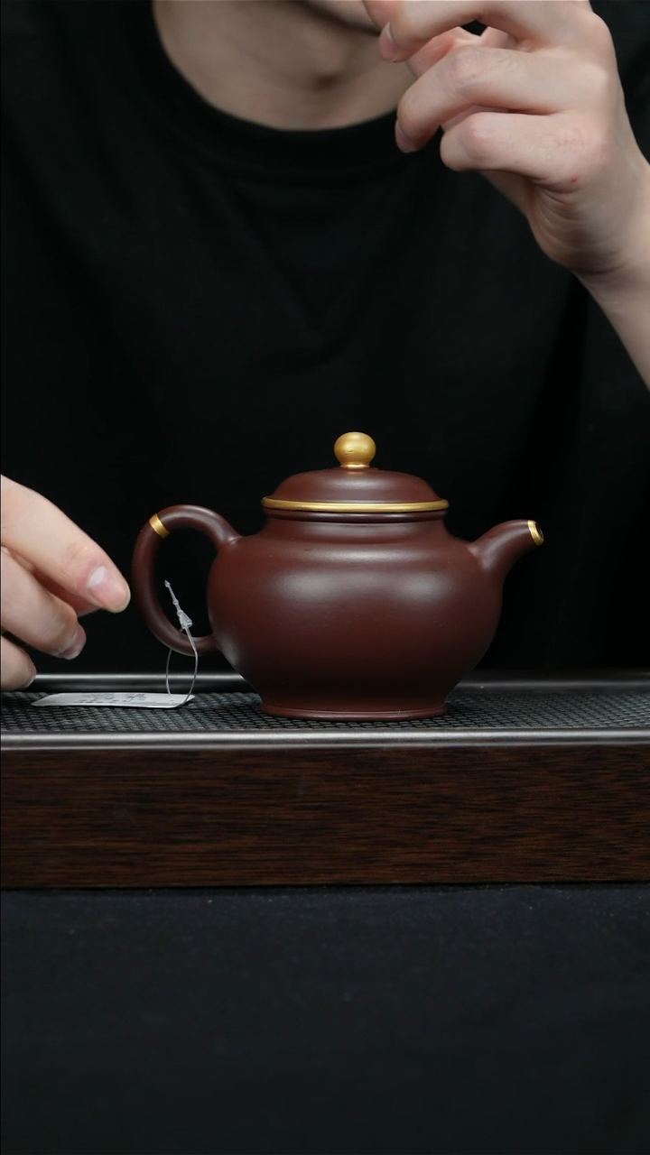 【闪购商品】紫砂茶壶宜兴紫砂壶260cc9005