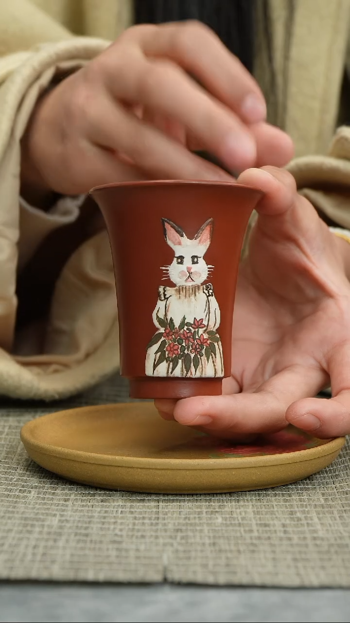 【闪购商品】紫砂茶杯紫砂茶具正品