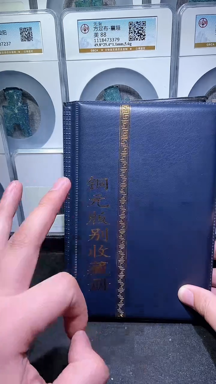 【闪购商品】铜历代 铜元版别收藏册