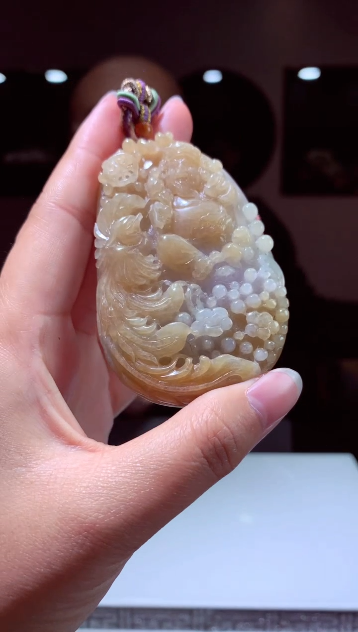 【闪购商品】定制翡翠未镶嵌天然A货翡翠（拍一发一）