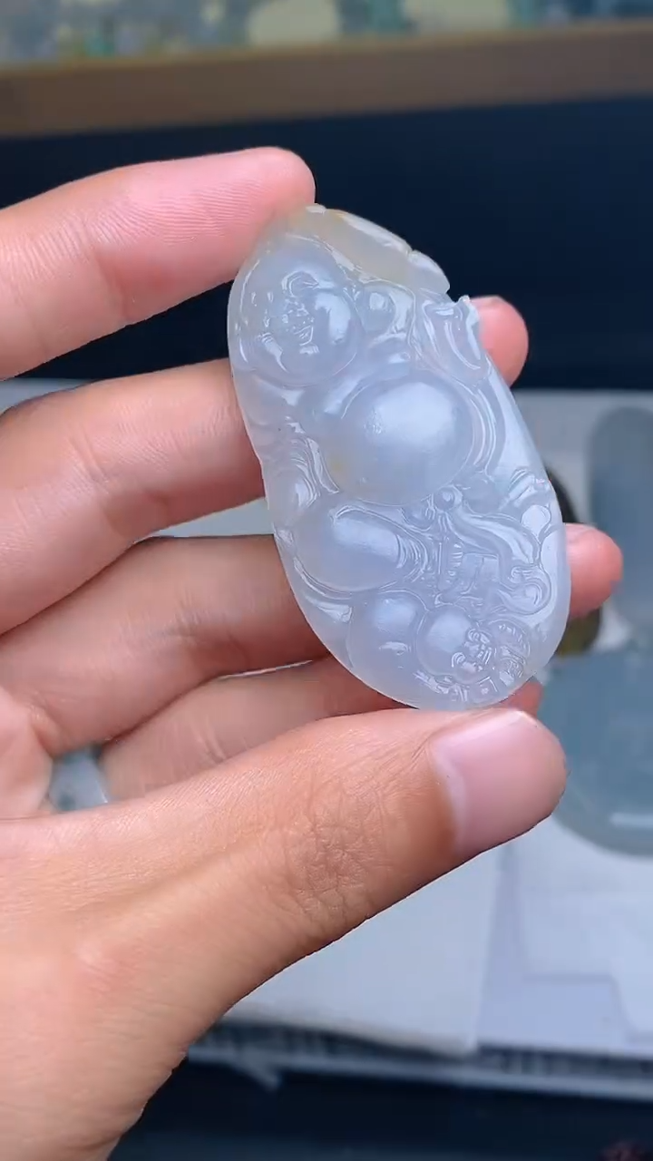 定制翡翠未镶嵌AF001299