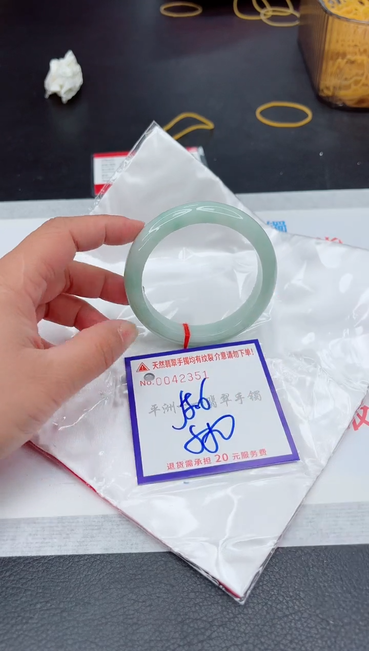 未镶嵌手镯翡翠1