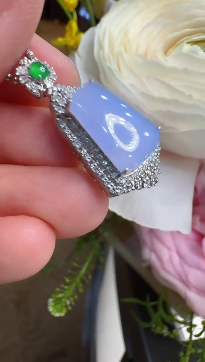 【闪购商品】翡翠颈饰18K金镶嵌多样性团购发一件