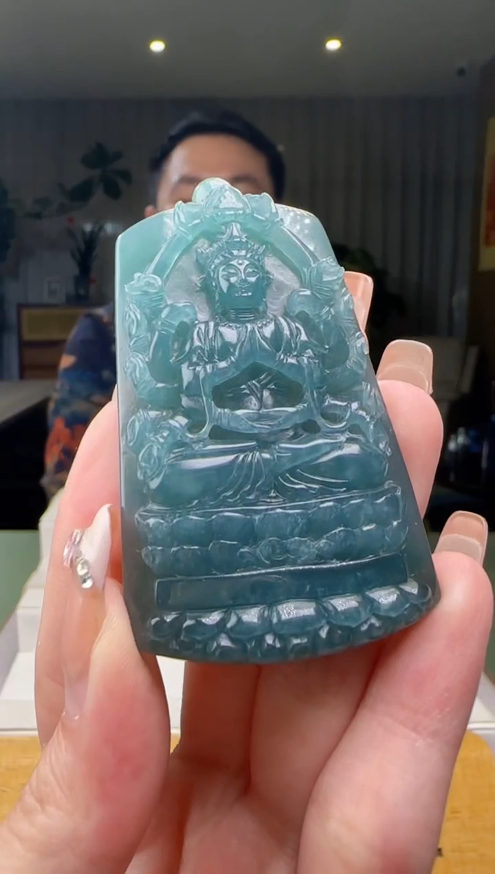 【闪购商品】翡翠吊坠(不含链)未镶嵌CC@@WS50201J11972H01