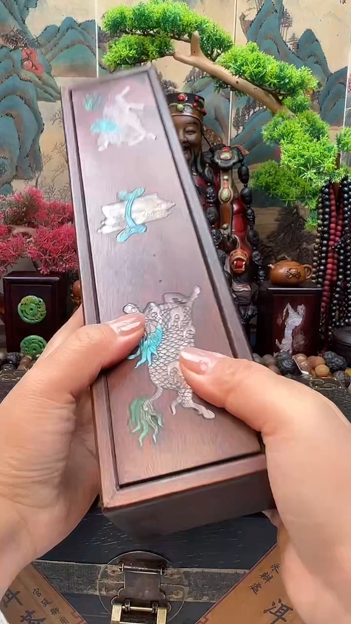 木礼盒妍妍好物精选推荐编号B54