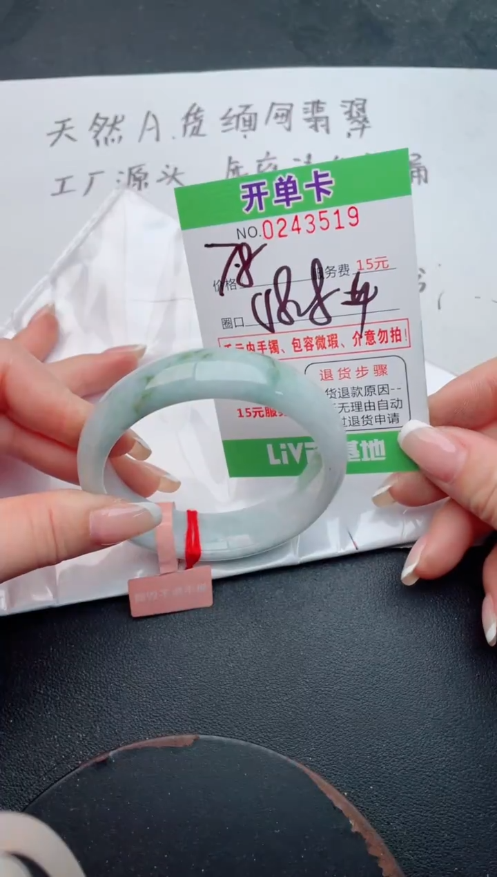 未镶嵌手镯翡翠19