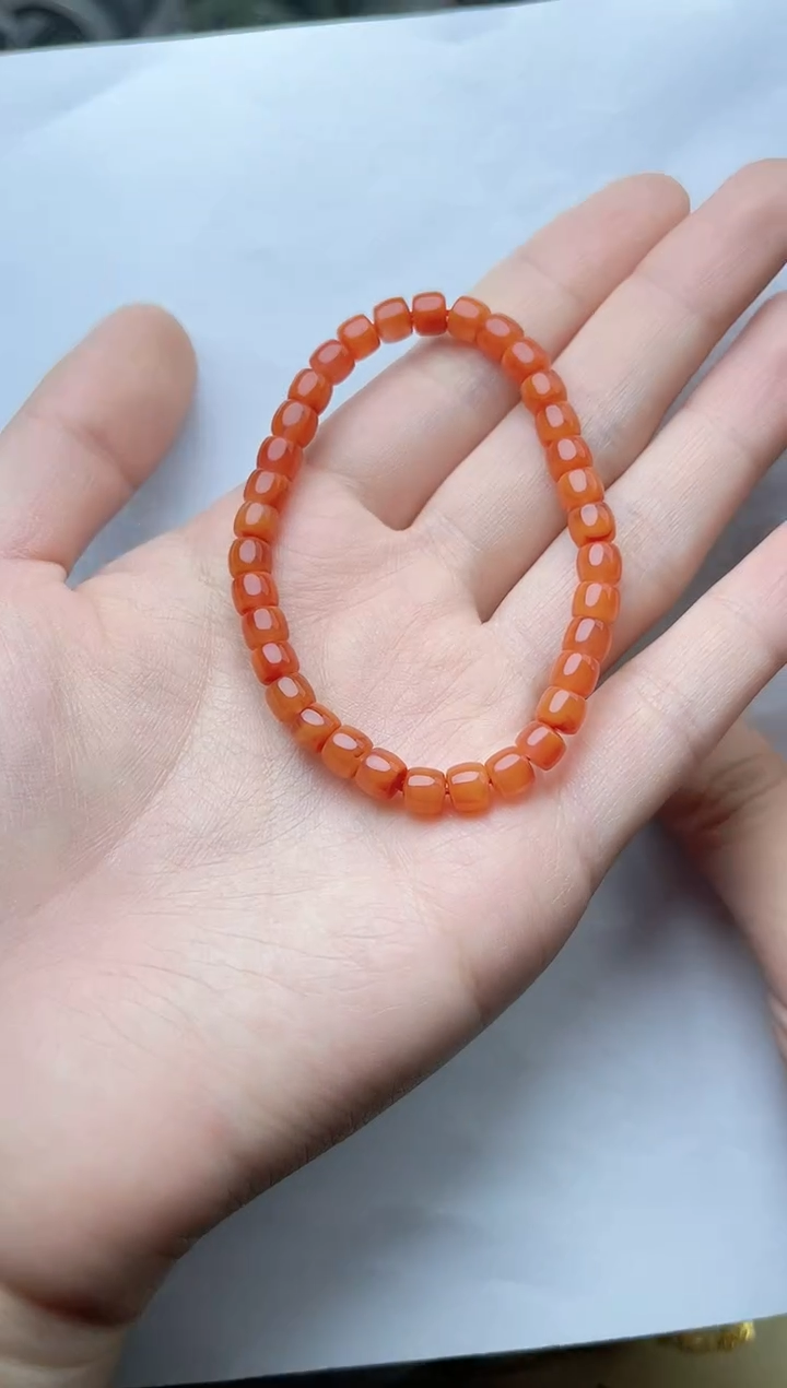 【闪购商品】南红玛瑙手串未镶嵌手串kk