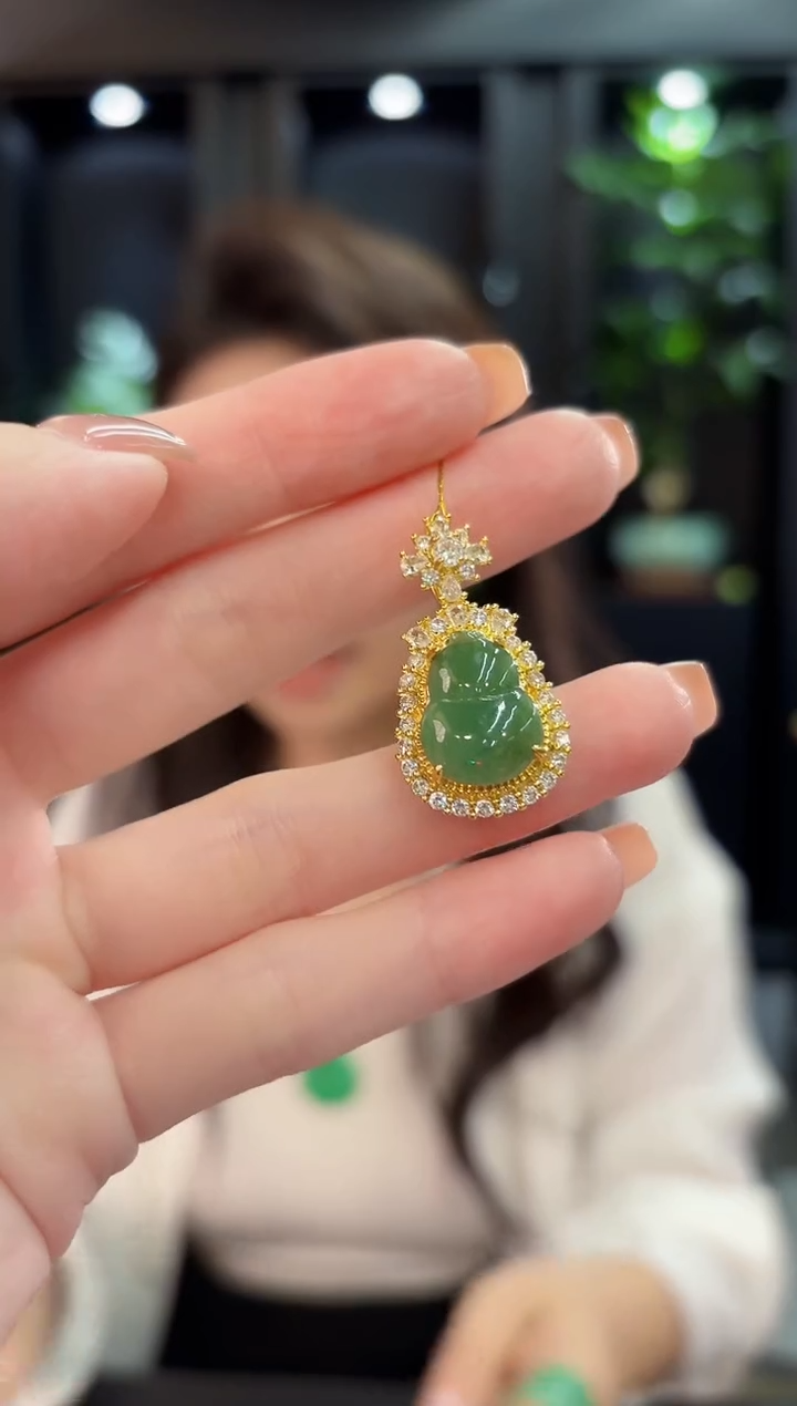 颈饰未镶嵌翡翠?****? 缅甸A货/支持复检/一件