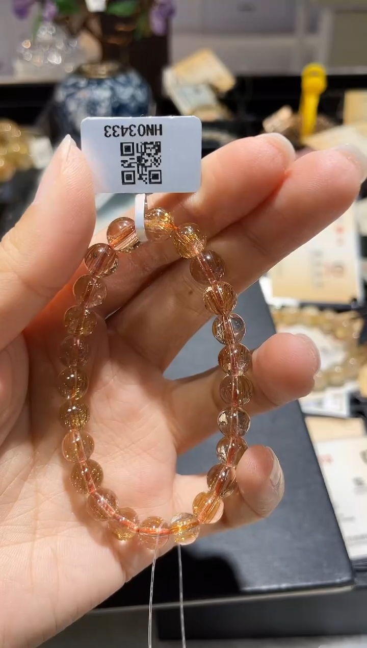 【闪购商品】水晶手链未镶嵌手链