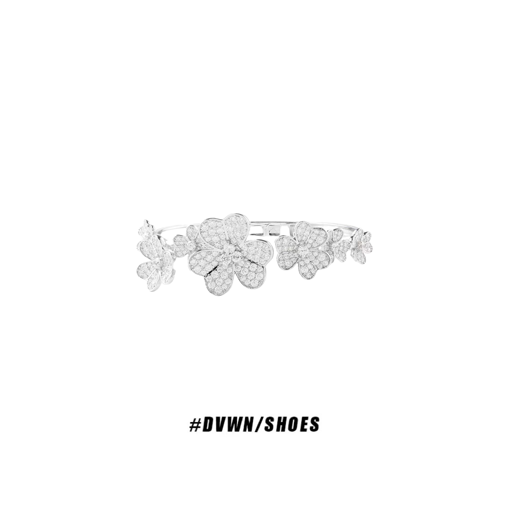 铜合金手镯 铜合金手镯 【DVWN 专属】花花满钻手镯