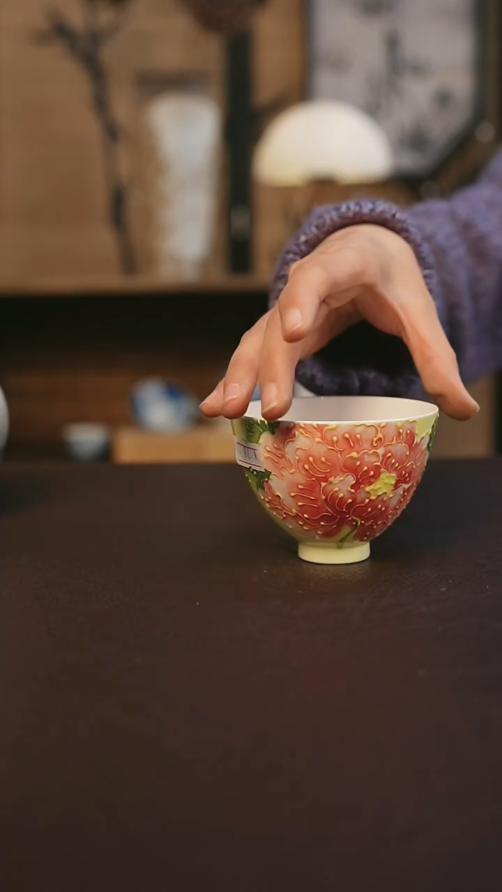 【闪购商品】景德镇陶瓷杯碗柴烧多人