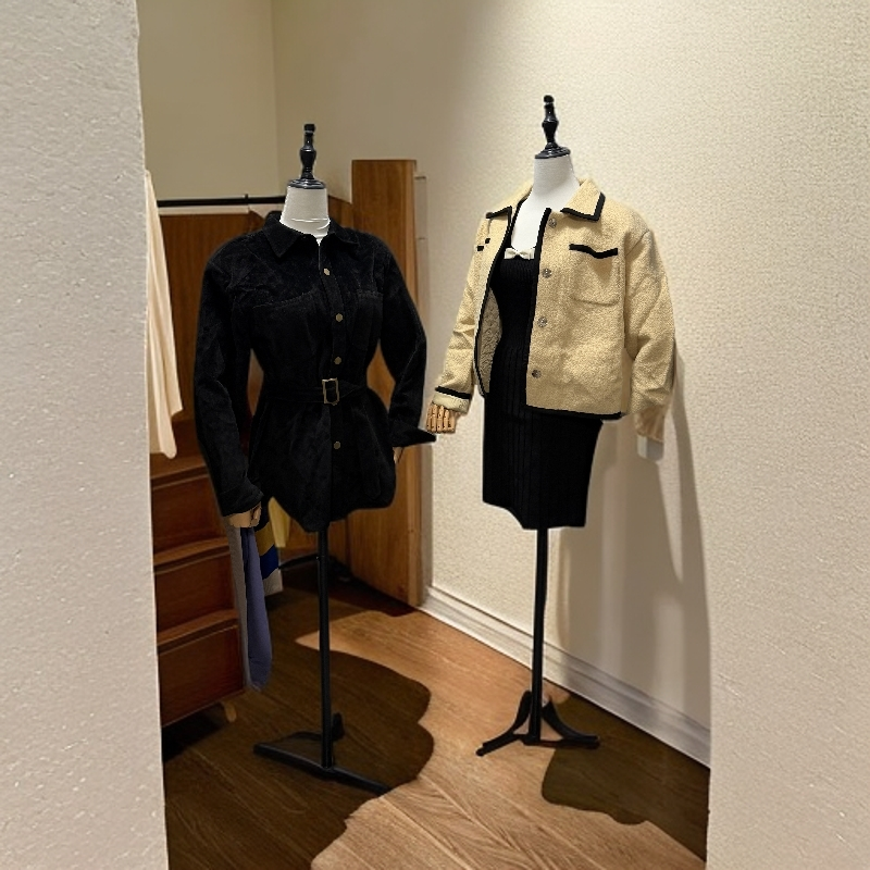 女装显瘦设计感气质秋冬