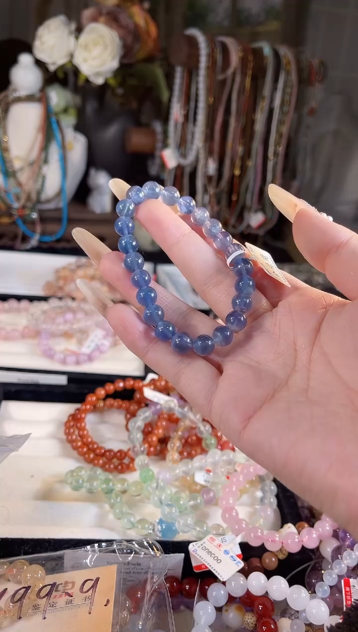 【闪购商品】萤石手链未镶嵌多样性发货其一
