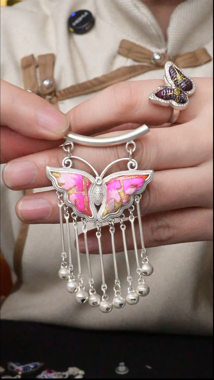 【闪购商品】刺绣031高吉文创  直播老绣