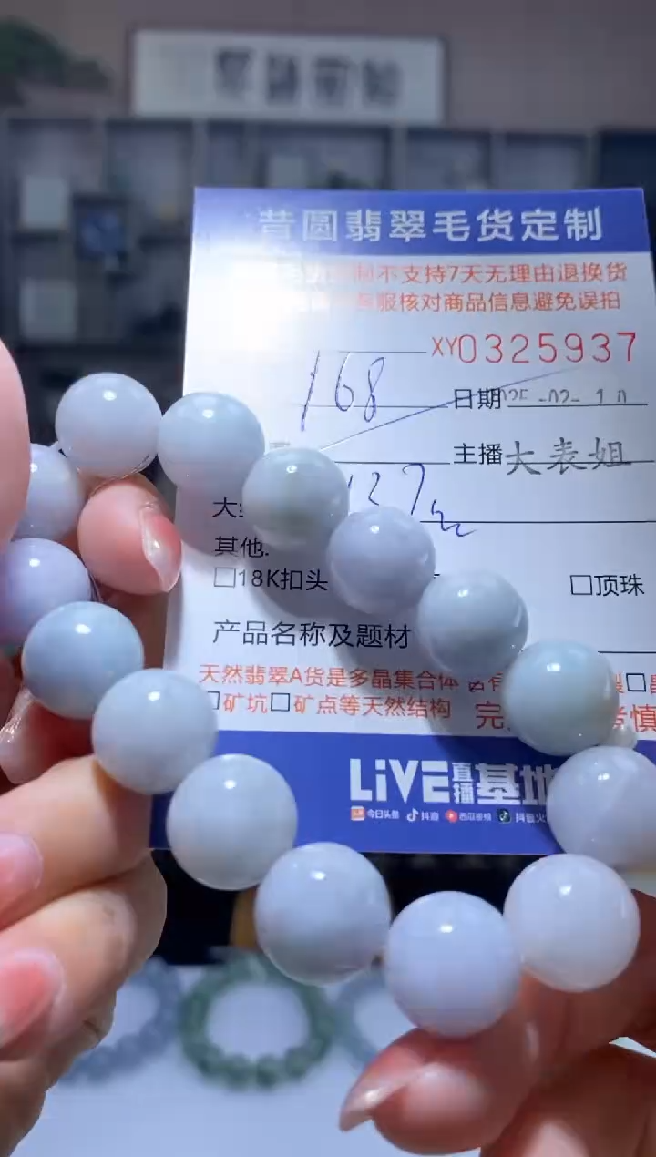 【闪购商品】翡翠颈饰未镶嵌翡翠325937