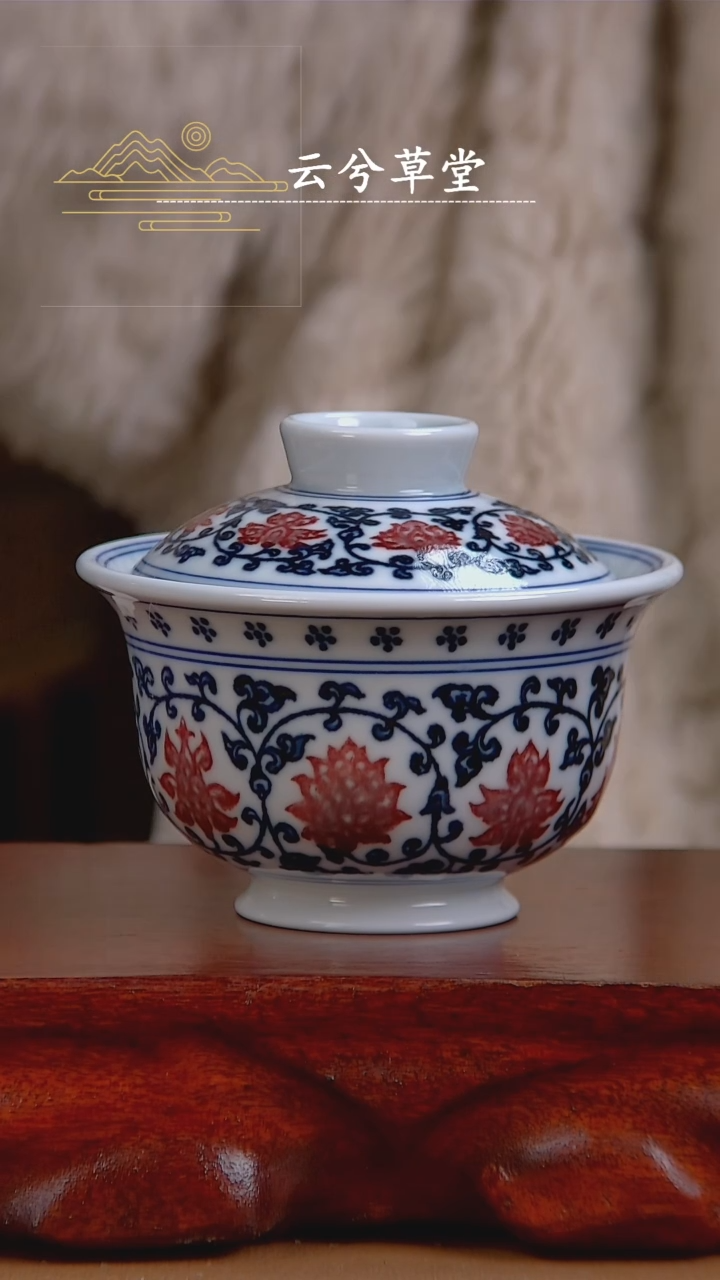 【闪购商品】景德镇手工陶瓷茶具