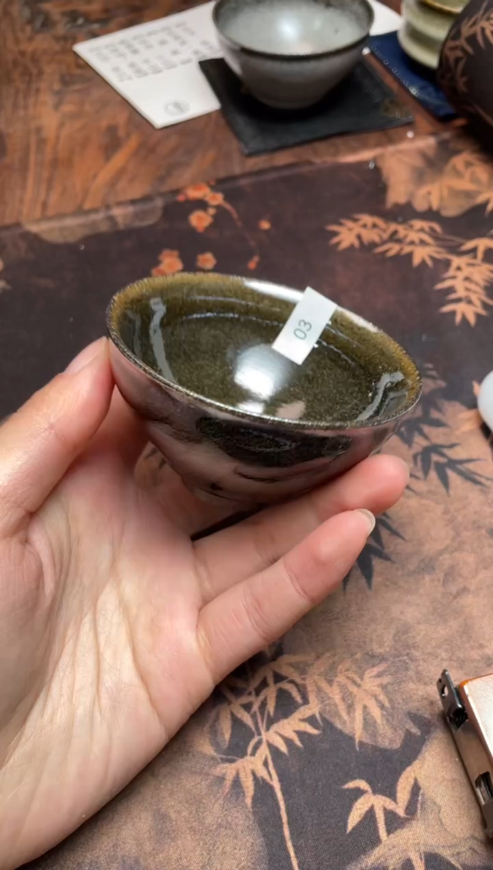【闪购商品】茶盏03 福临号建盏主人杯
