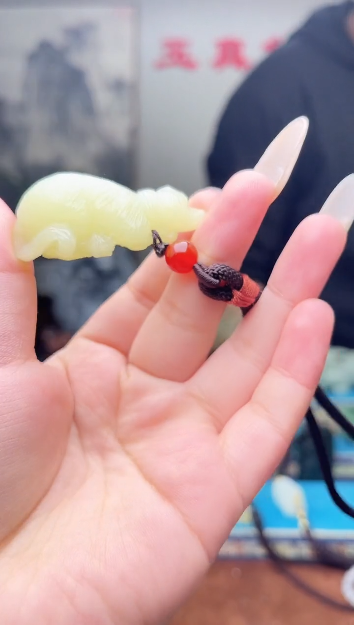 【闪购商品】和田玉挂件未镶嵌1