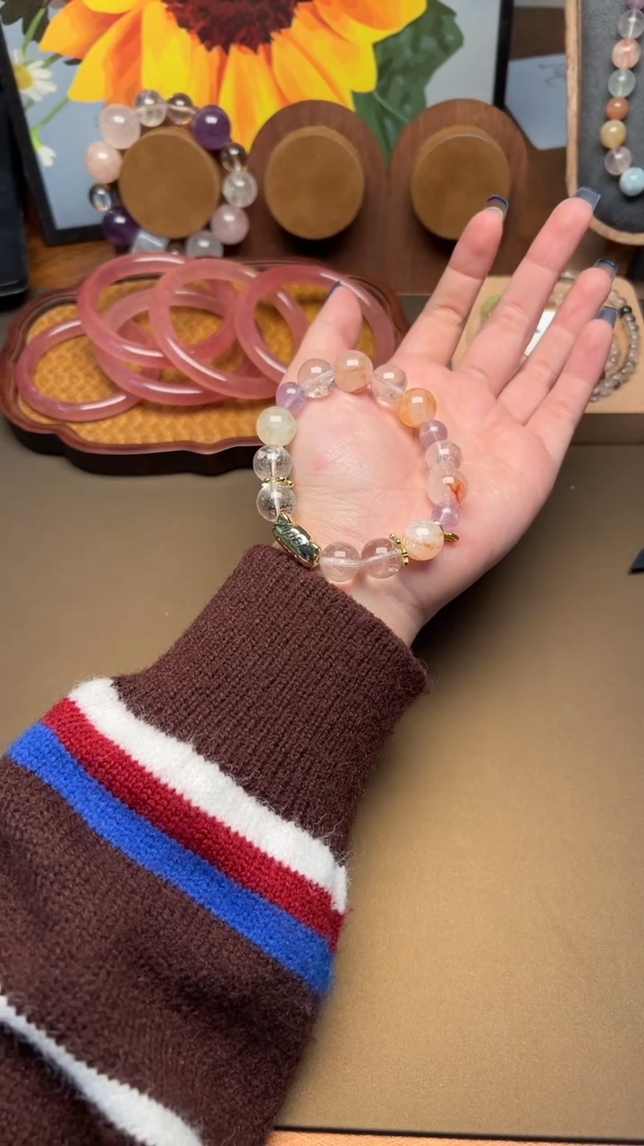 未镶嵌手串水晶1