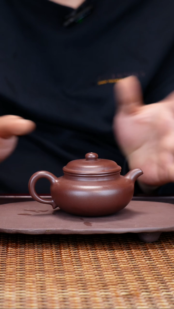 茶壶紫砂汀禾紫砂《仿古》