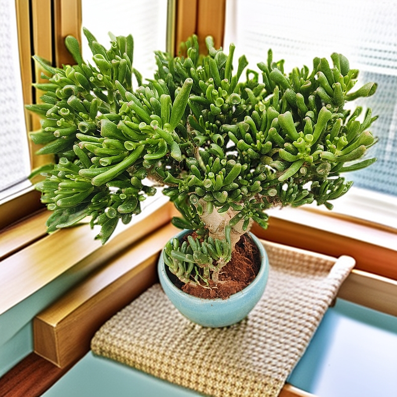 4年老桩吸财树   好看好养  新手必备  老手必养 南方北方 都能养