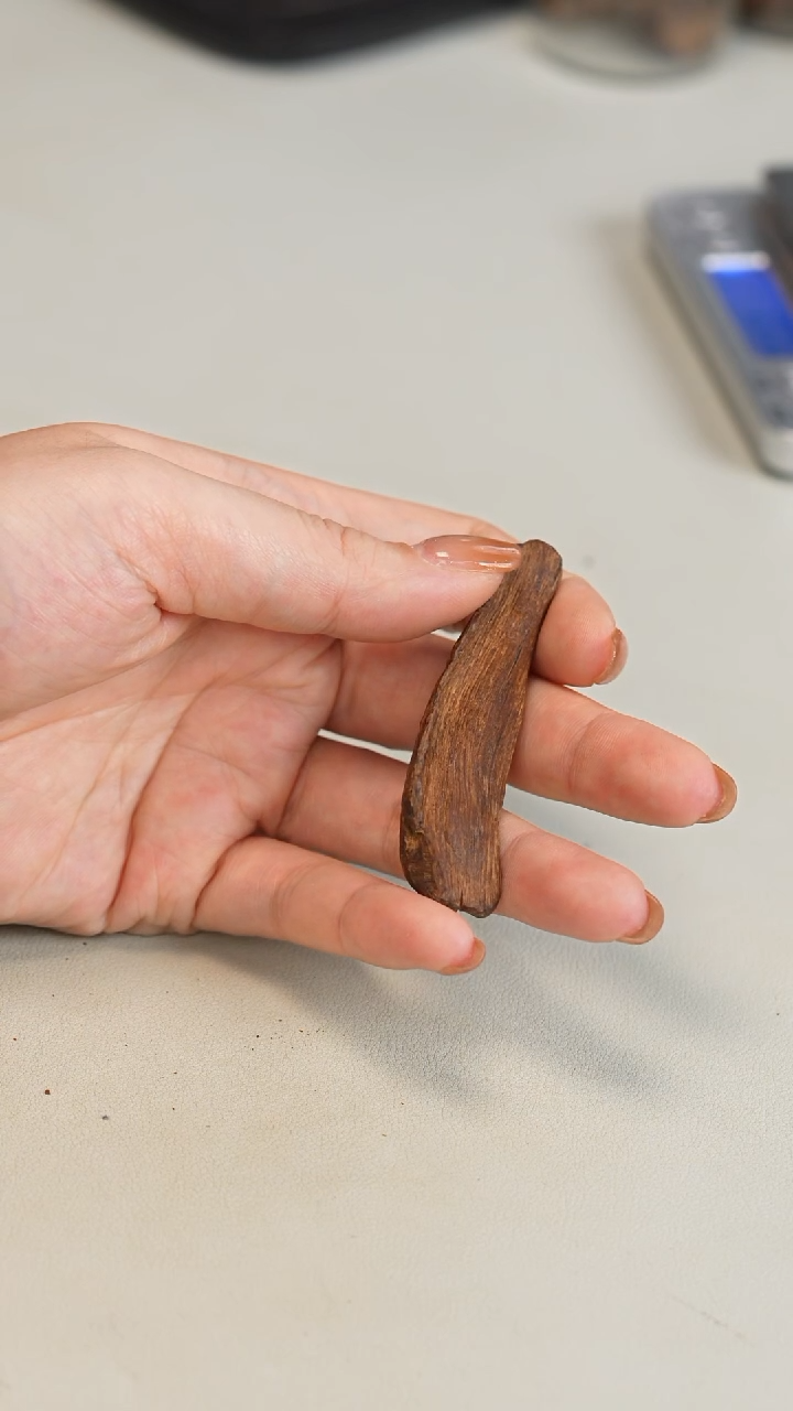 沉香沉香碎屑富森红土沉水9.2克