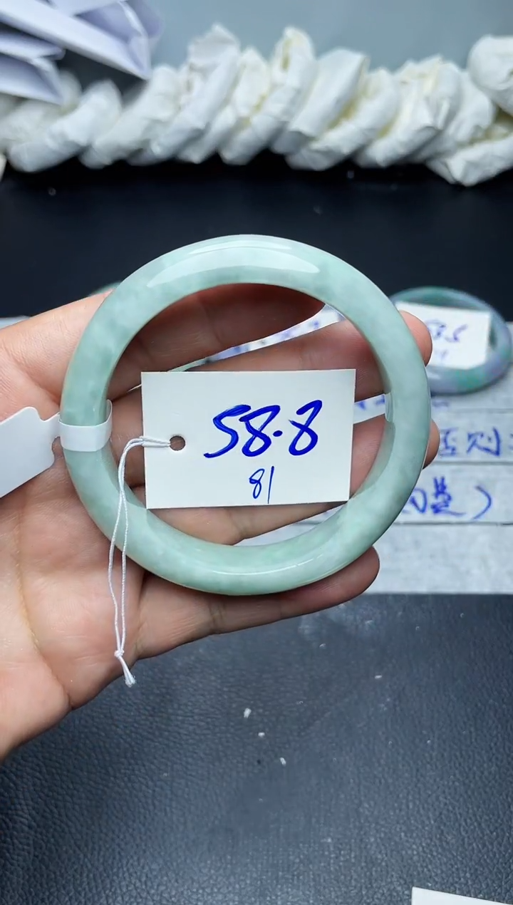 未镶嵌手镯翡翠81