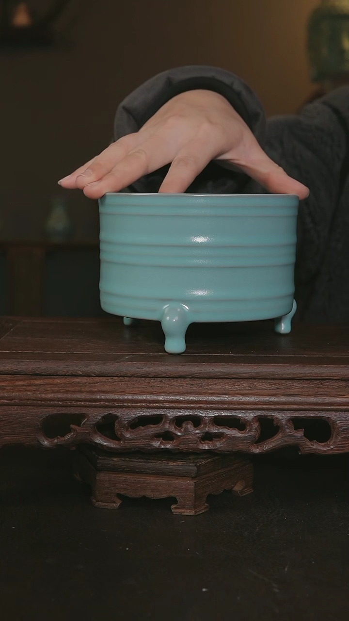 【闪购商品】其他仿古手工三足樽