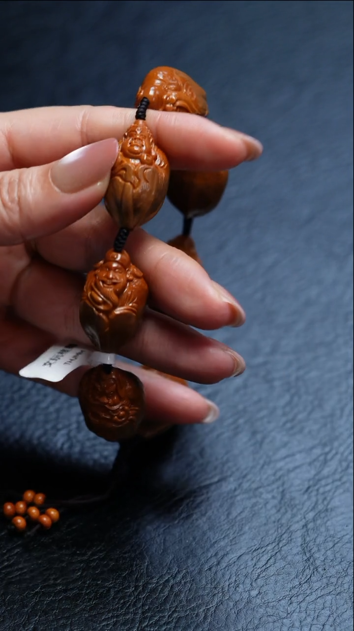 橄榄核吊坠苏工橄榄核