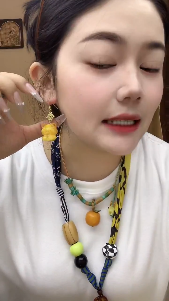 无铁合金原创设计时尚穿搭饰品