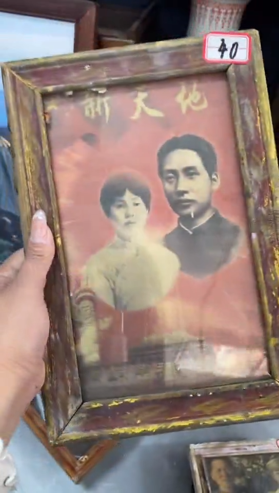收藏家居装饰摆件真品瓷器老物件