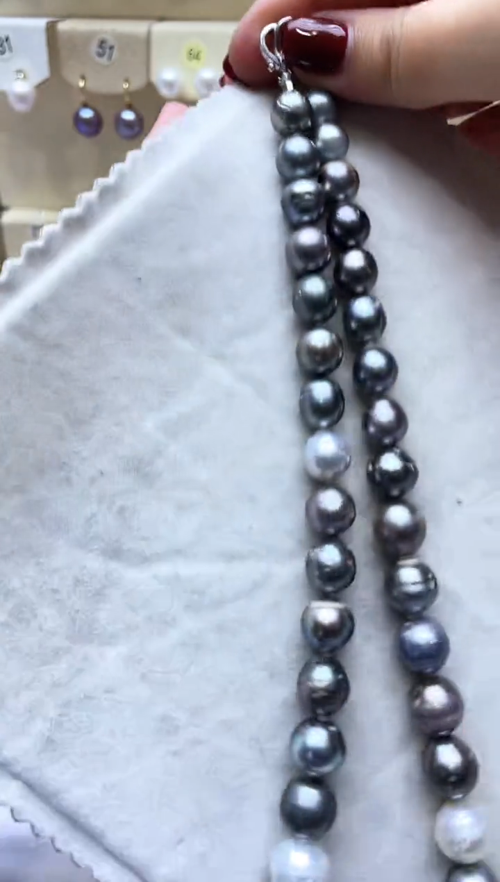 【闪购商品】海水珍珠颈饰未镶嵌项链