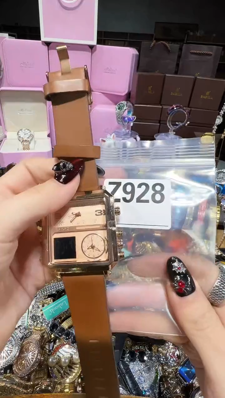 石英机芯不锈钢不锈钢直播定闪专用