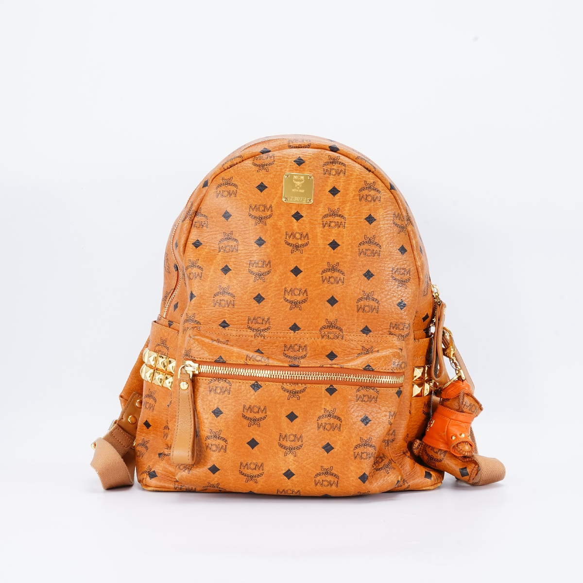 95新 MCM 【MCM专属12】MCM 双肩包大号/BG22011561