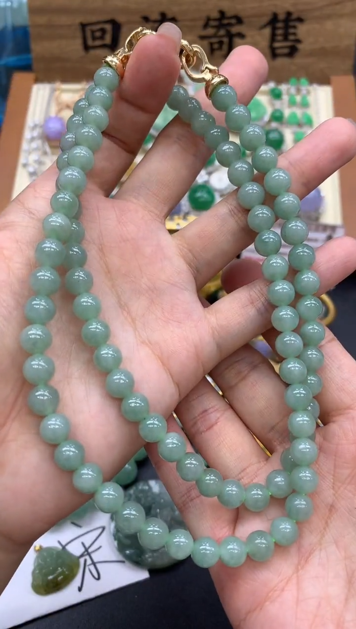 【闪购商品】翡翠颈饰未镶嵌17-中国好珍宝