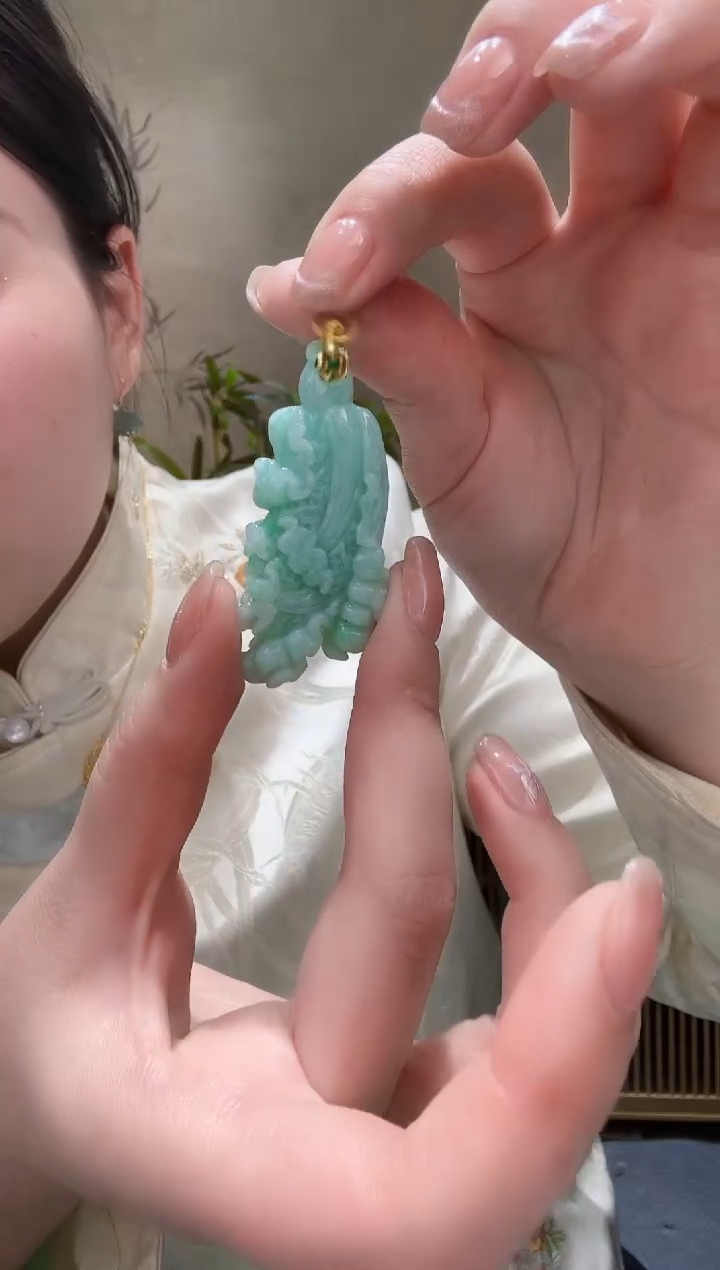 【闪购商品】翡翠颈饰未镶嵌吊坠