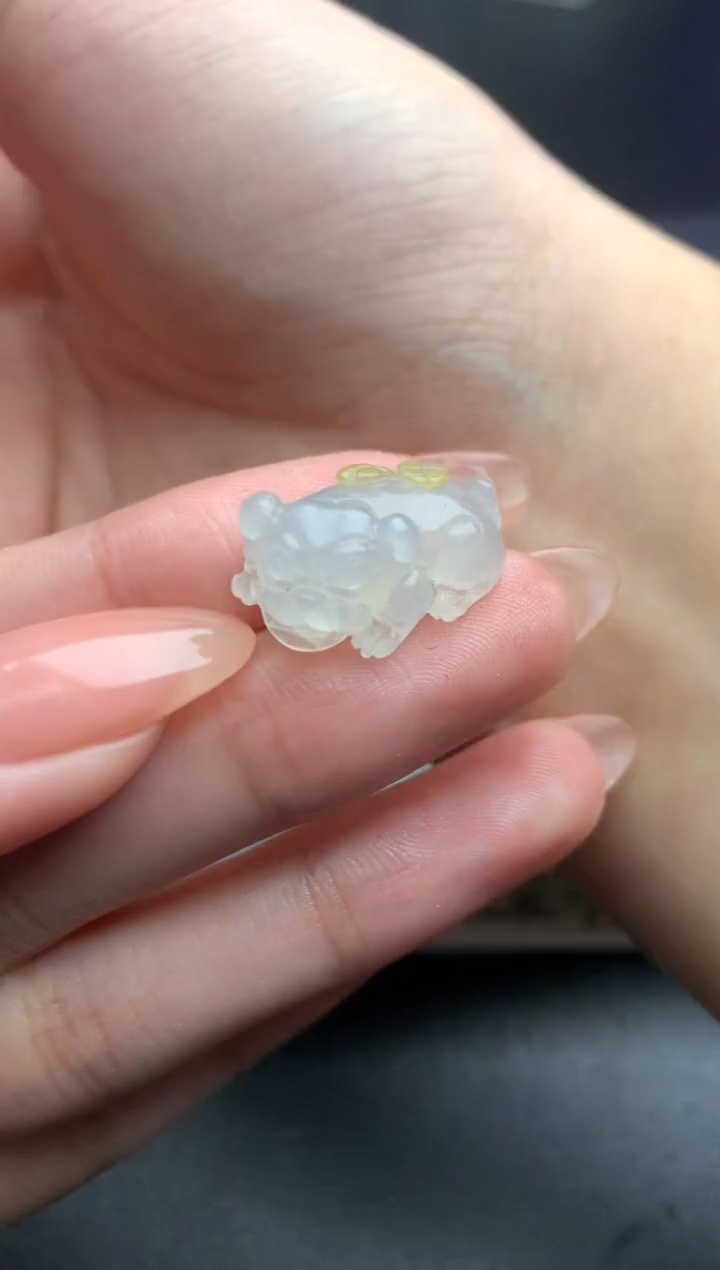 【闪购商品】定制翡翠未镶嵌毛货