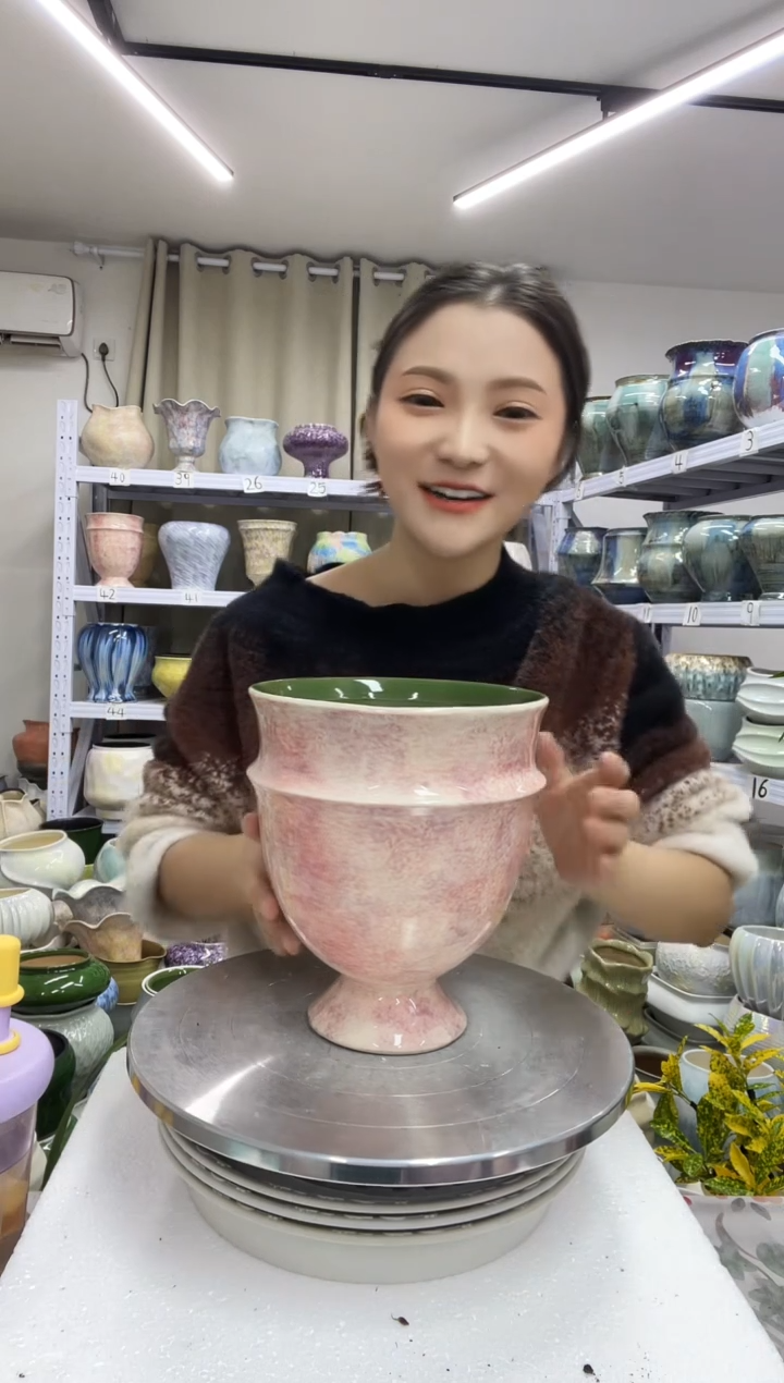 【12.21】花盆链接 高20：  口：15