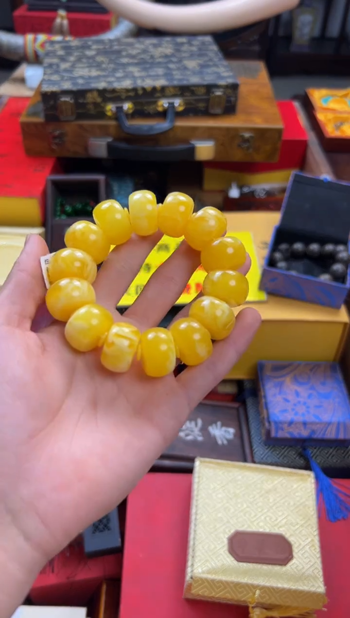 【闪购商品】蜜蜡裸石未镶嵌—————————————