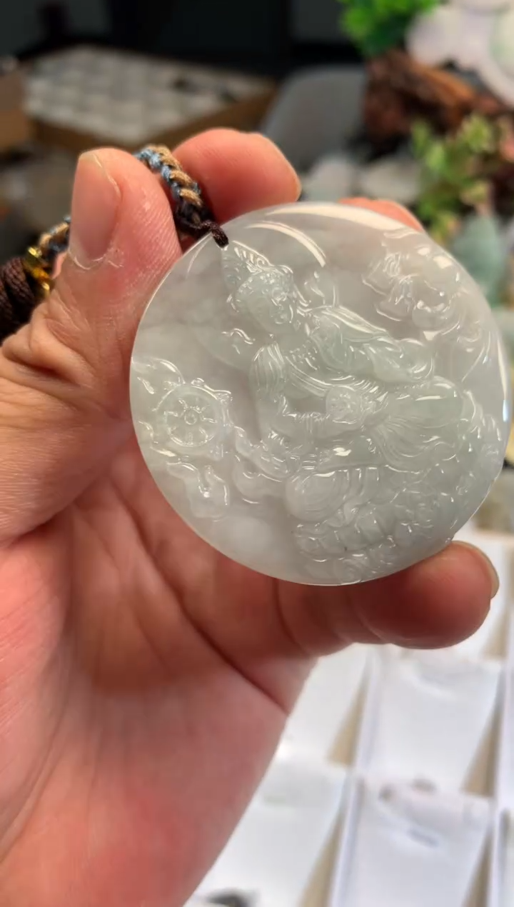 【闪购商品】翡翠颈饰未镶嵌03/06/154