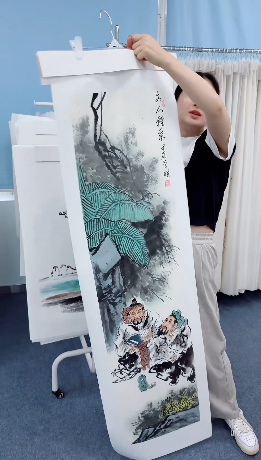 国画手绘作品/书法字画40